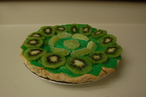 Kiwi Lime Pie